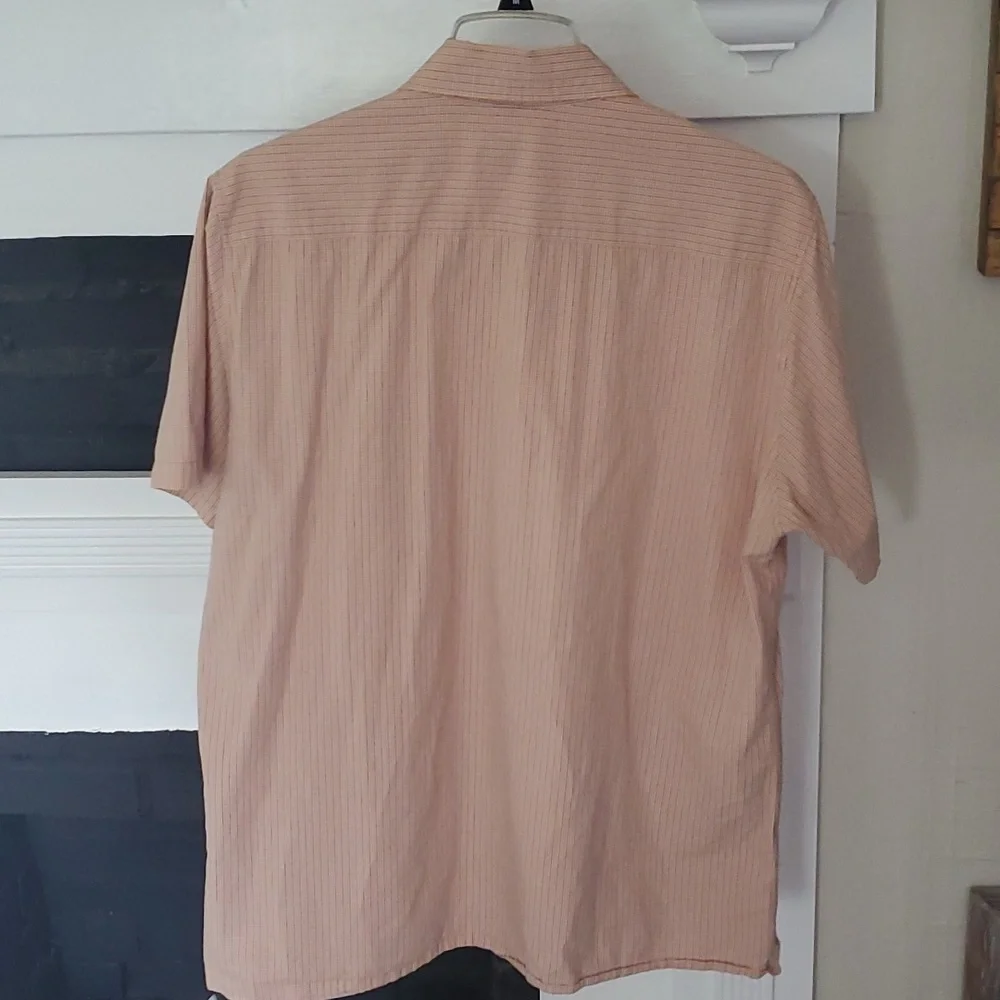GAP factory plaid short sleeve shirt - Picture 7 of 8
